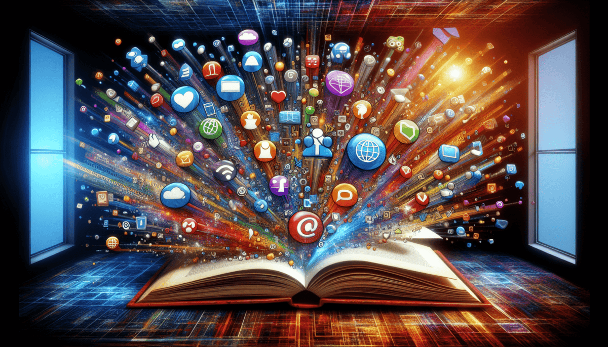 How to Use Social Media to Promote Books and E-books