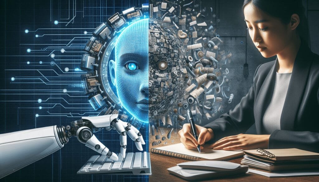 AI Blog Writing vs Human Writers: A Comparative Guide AI Blog Writing vs Human Writers: A Comparative Guide
