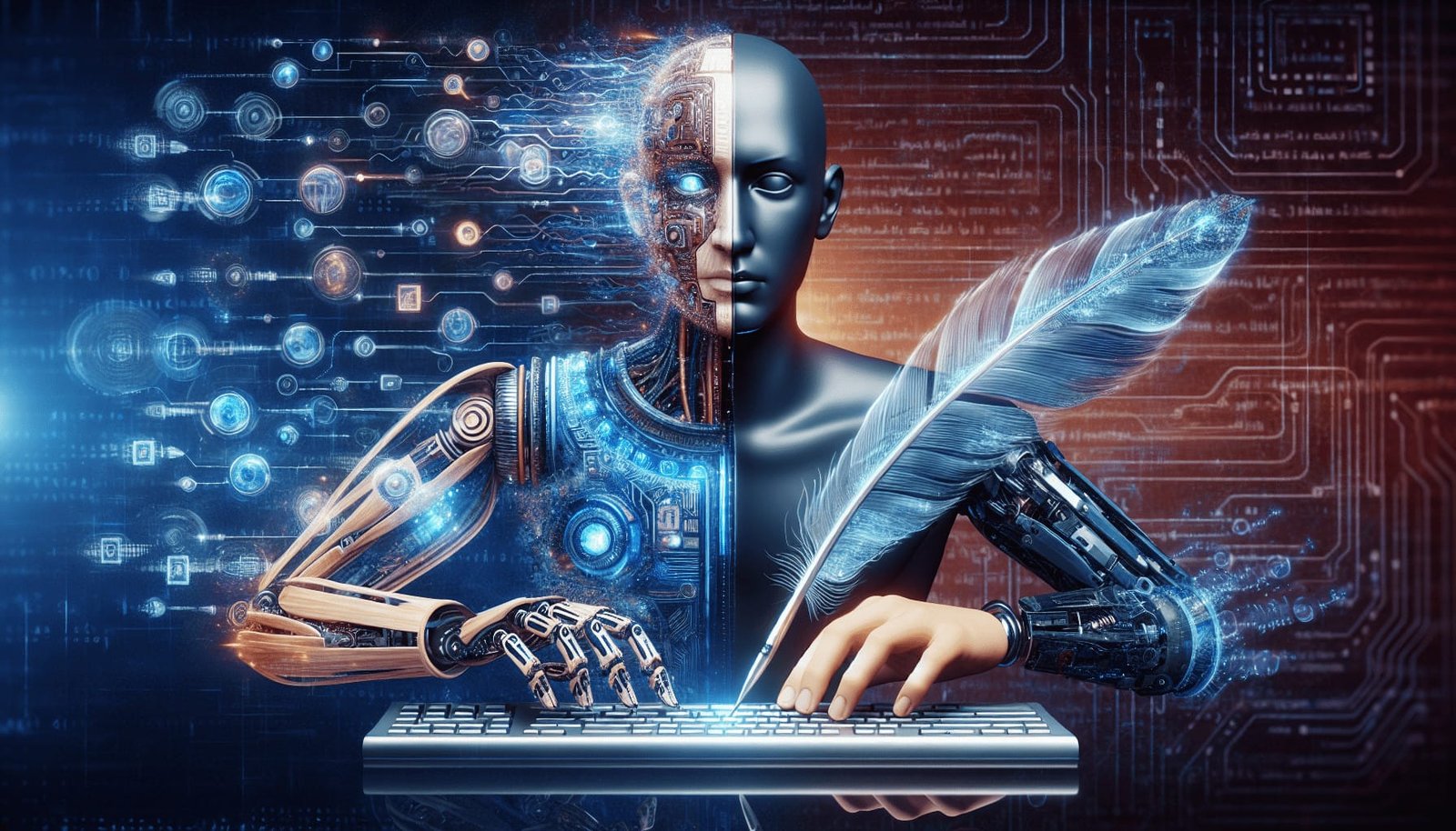 Blending Human and AI Perspectives in Blogging Blending Human and AI Perspectives in Blogging