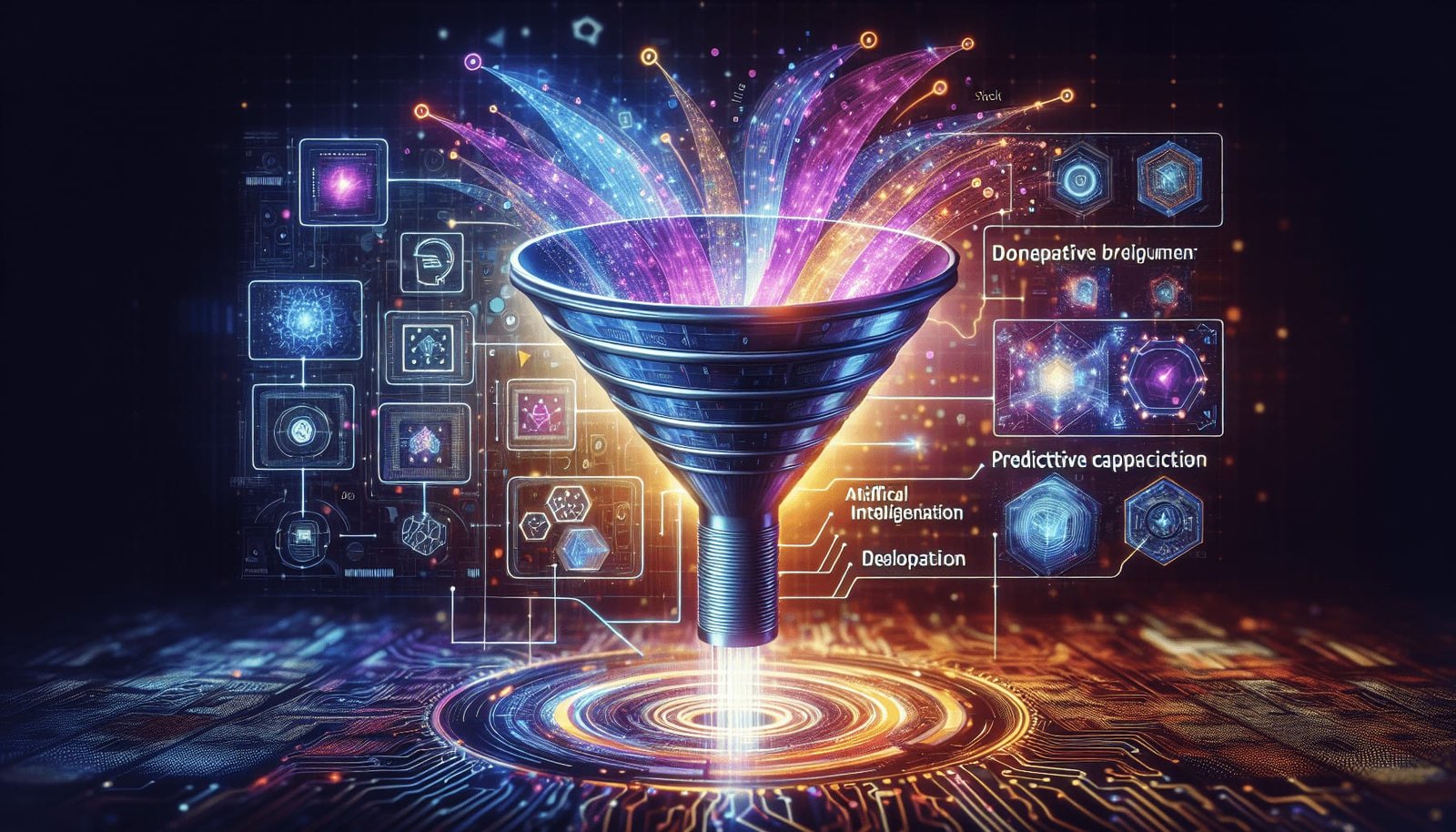 Creating a Content Funnel with AI Predictions