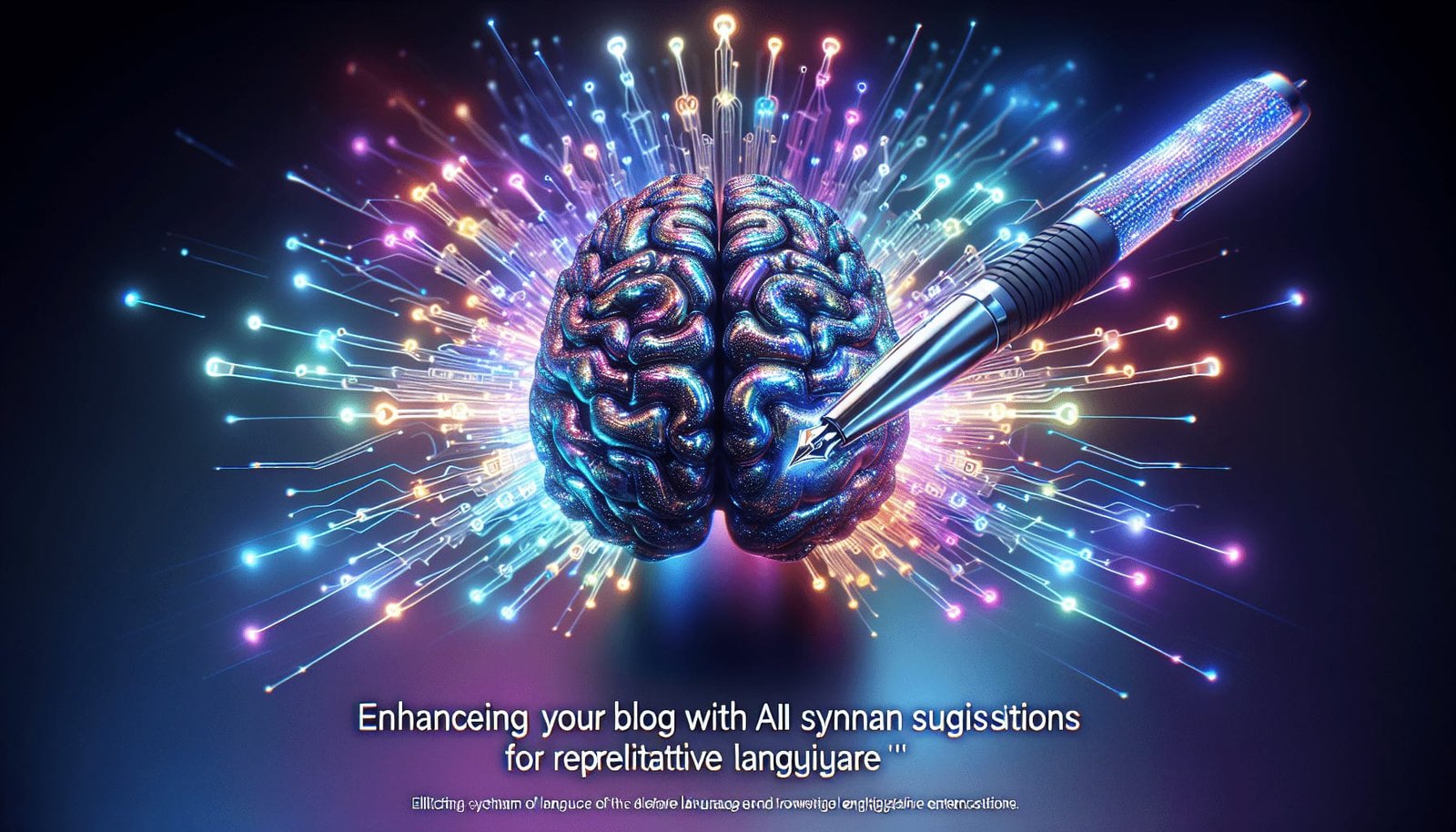 Enhancing Your Blog with AI Synonym Suggestions for Repetitive Language