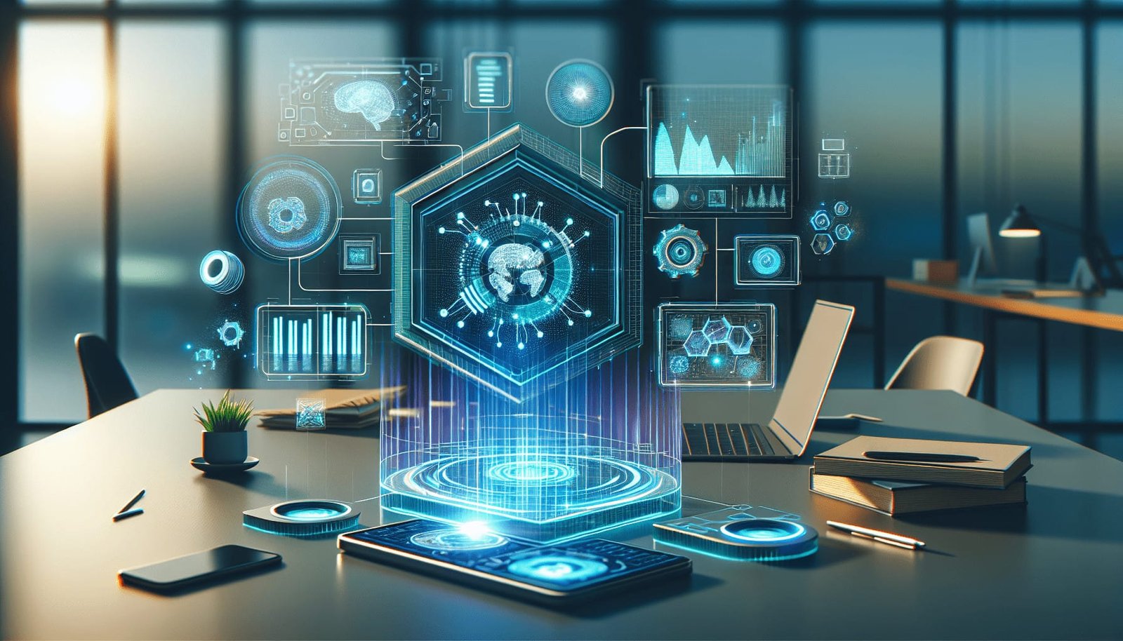 Integrating AI-Generated Tables and Charts for Enhanced Content Creation