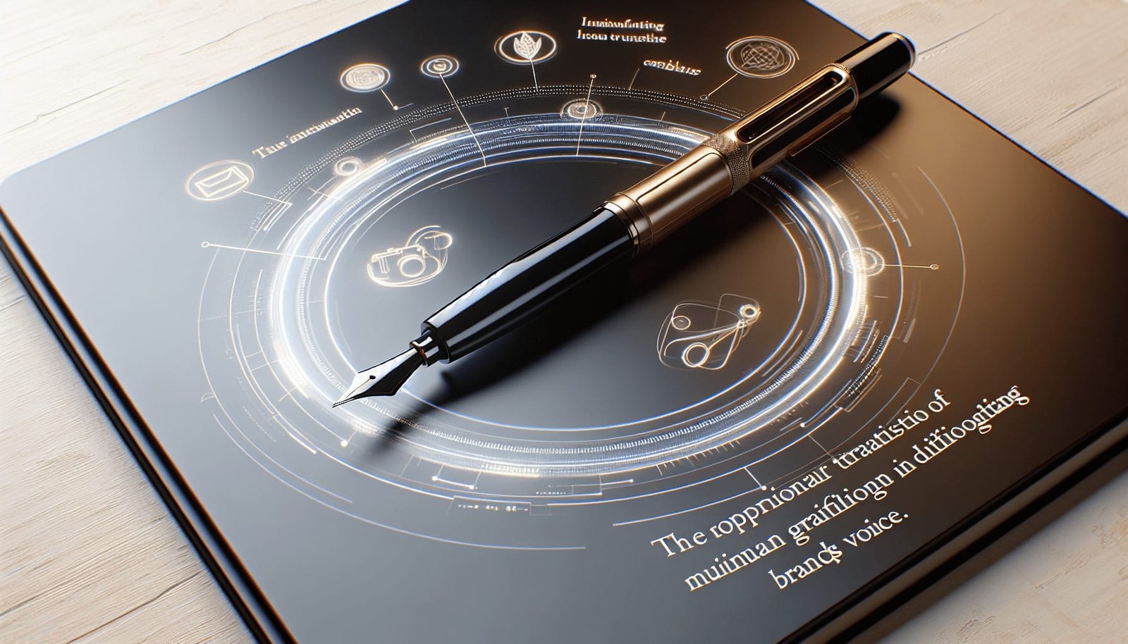Refining Your Brand Voice with AI Blog Writing Refining Your Brand Voice with AI Blog Writing