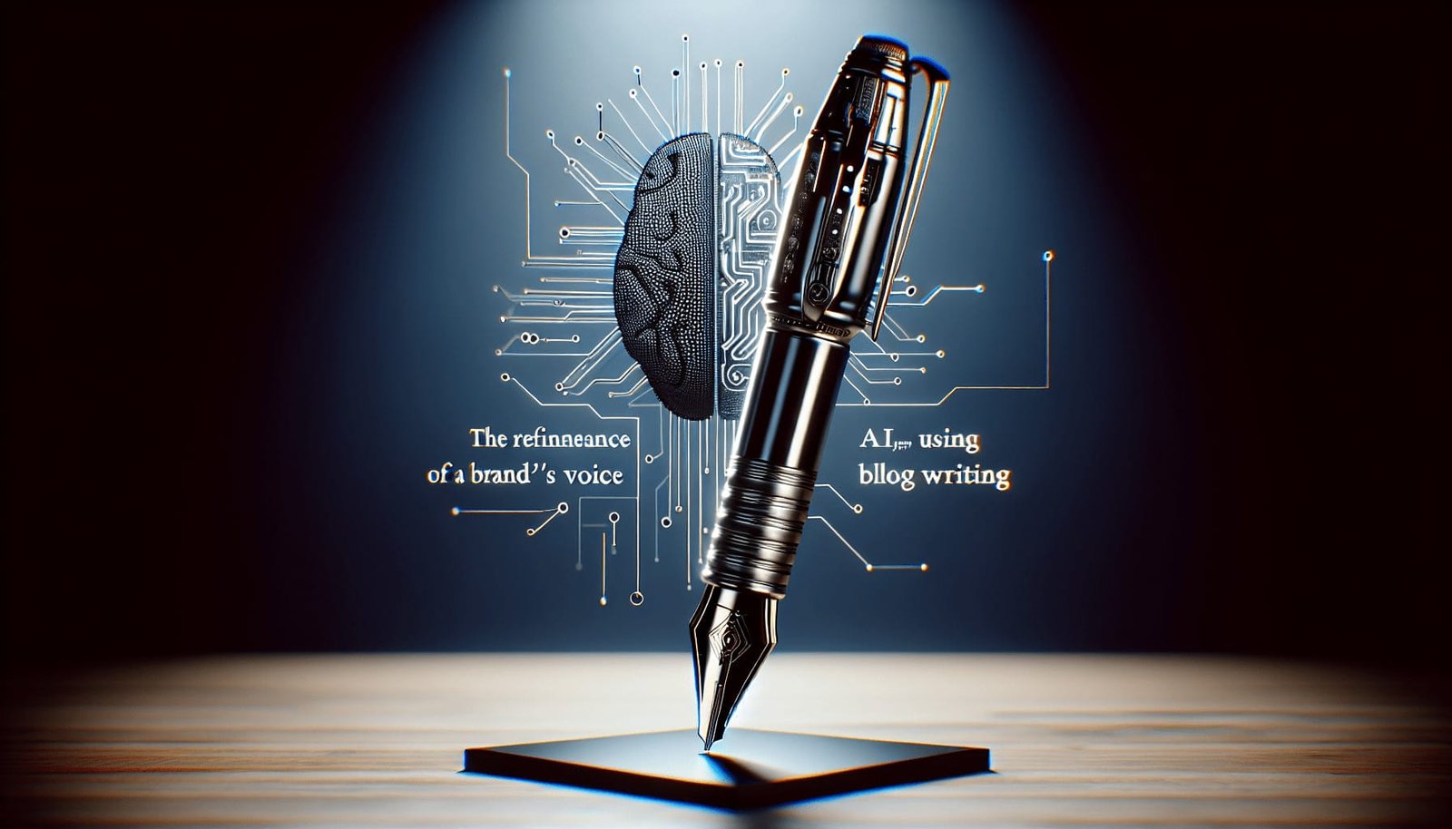 Refining Your Brand Voice with AI Blog Writing