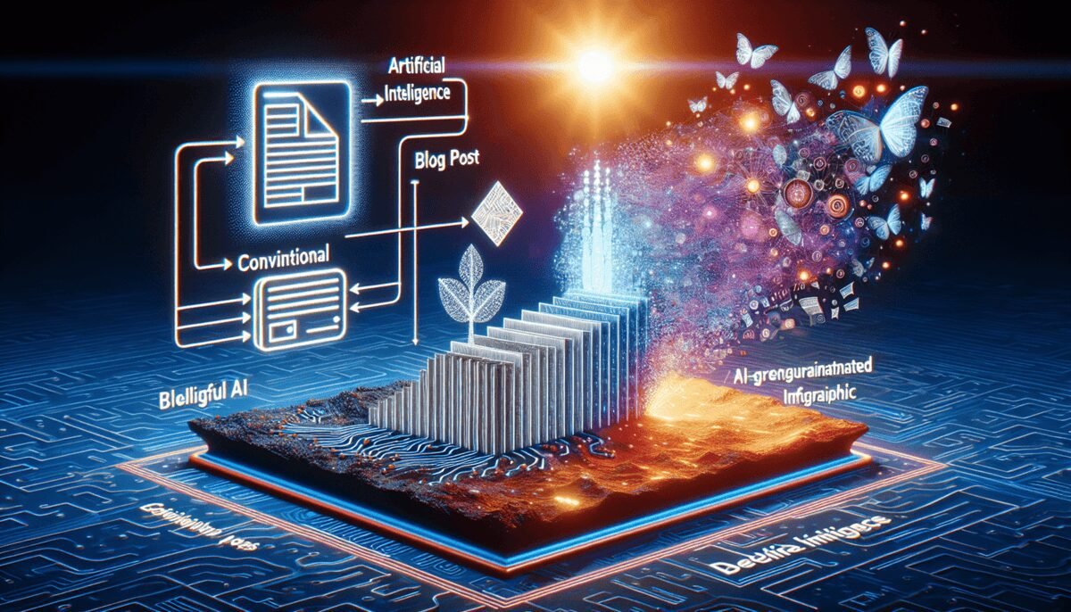 Transforming Blog Posts into Engaging AI-Generated Infographics 6 transforming blog posts into engaging ai generated infographics 1