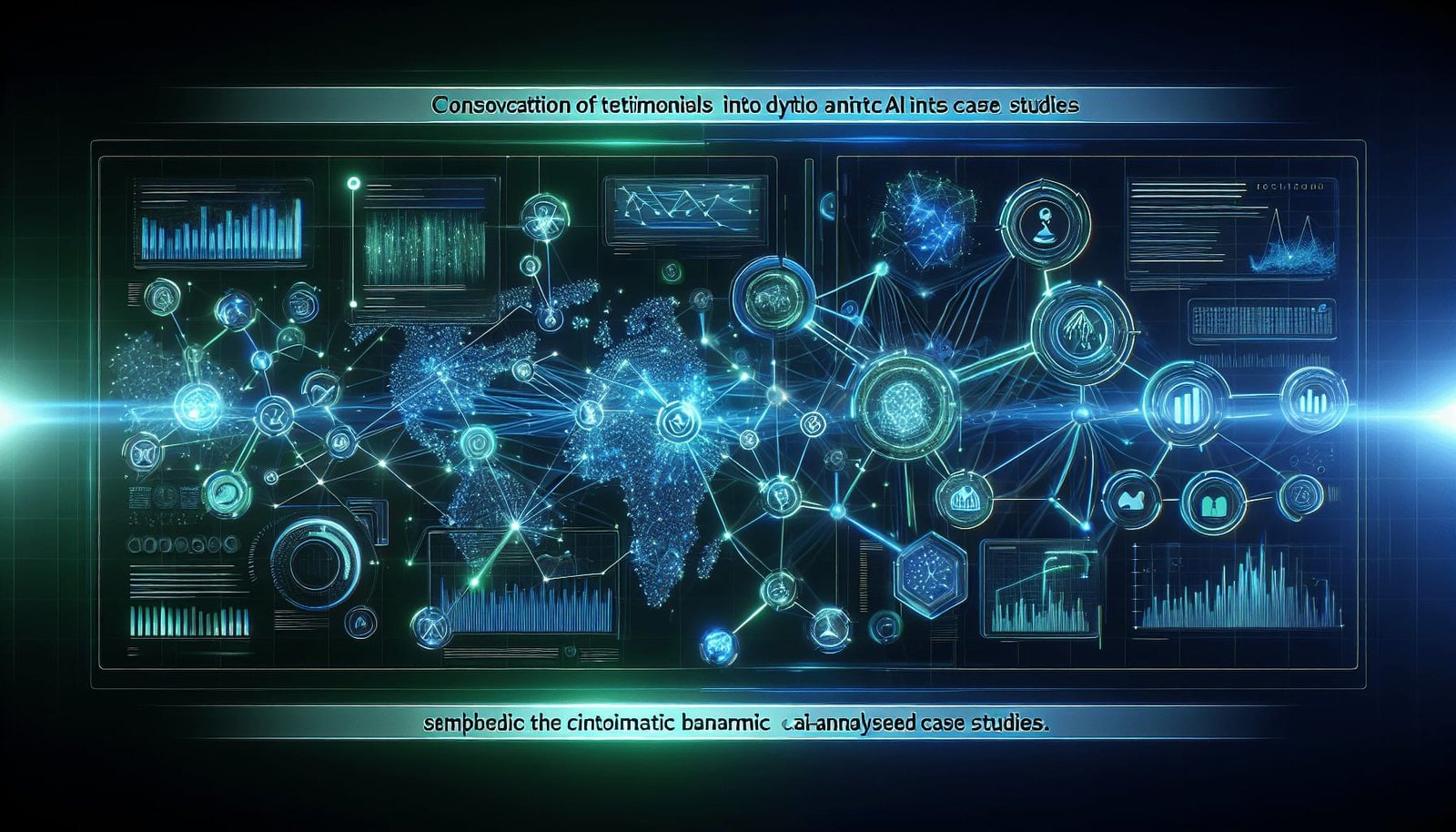 Transforming Testimonials into Engaging AI-Driven Case Studies Transforming Testimonials into Engaging AI-Driven Case Studies